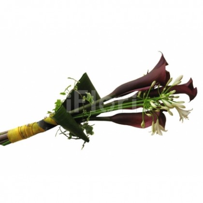 Buchet cale visinii