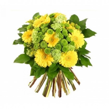Buchet gerbera santini