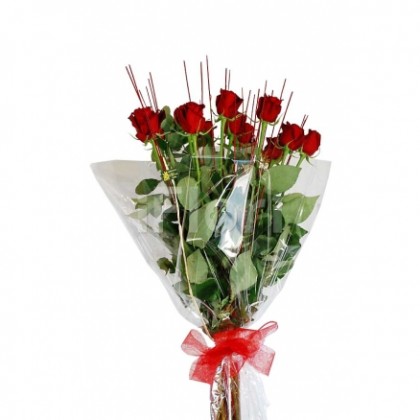 Buchet trandafiri grena bete decorative