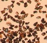 Granule pentru tratarea suprafetelor