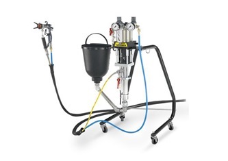 Pompe pneumatice vopsire