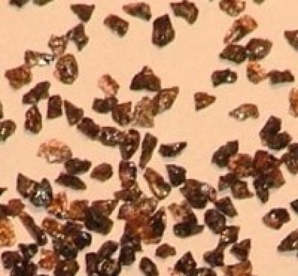 Granule pentru tratarea suprafetelor