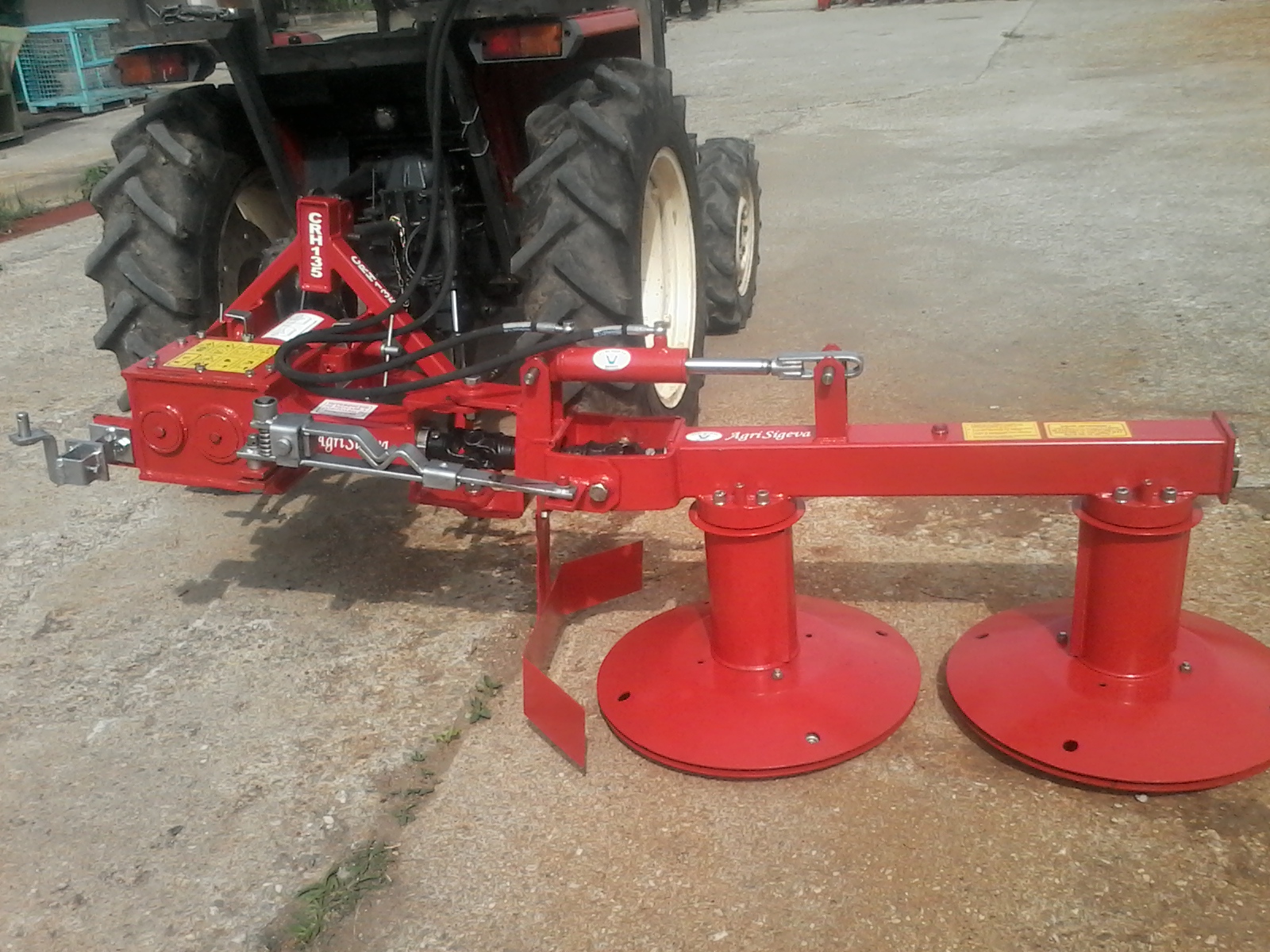 Cositoare mecanica cu tambur