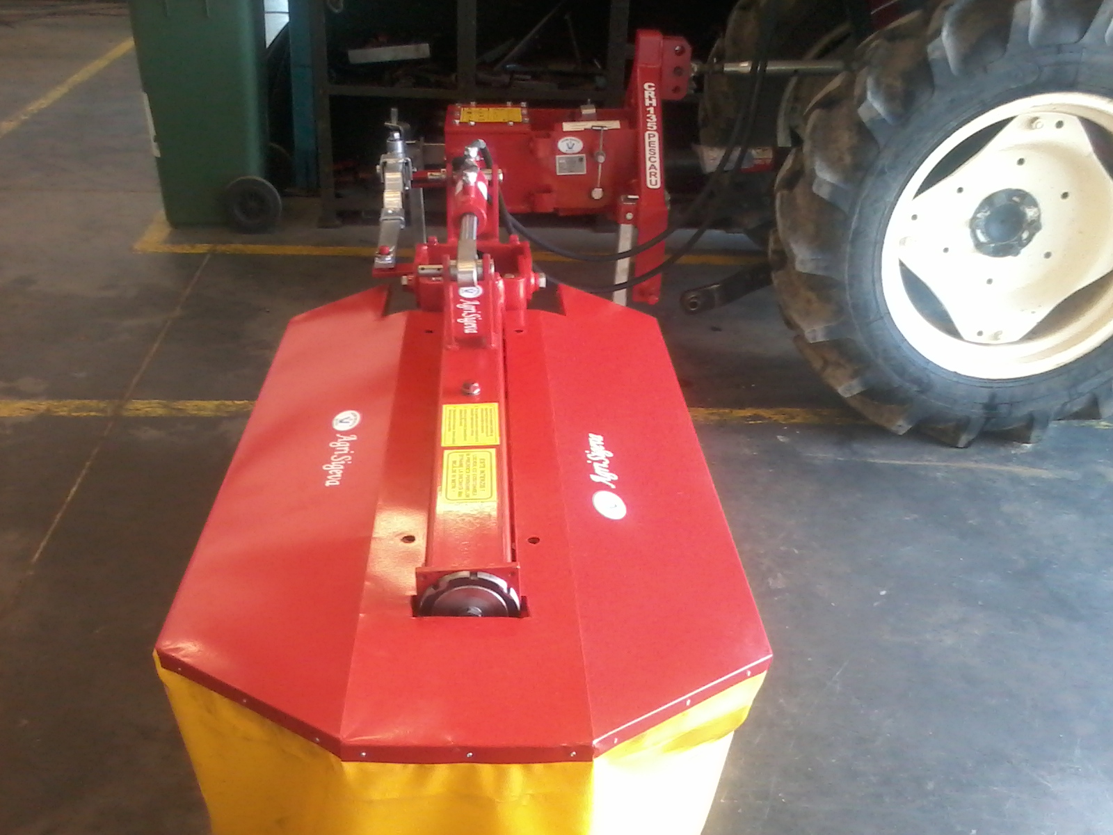 Cositoare mecanica cu tambur