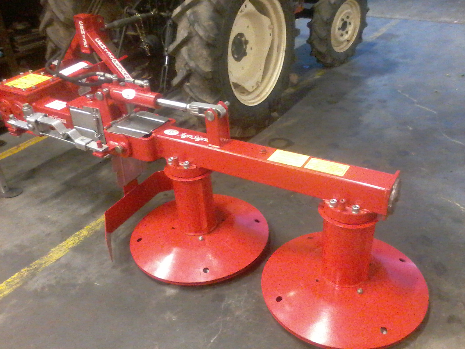 Cositoare mecanica cu tambur