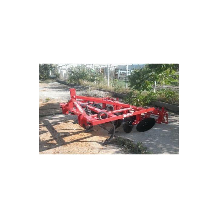 Agregat multifunctional purtat, pentru prelucrare sol C1600
