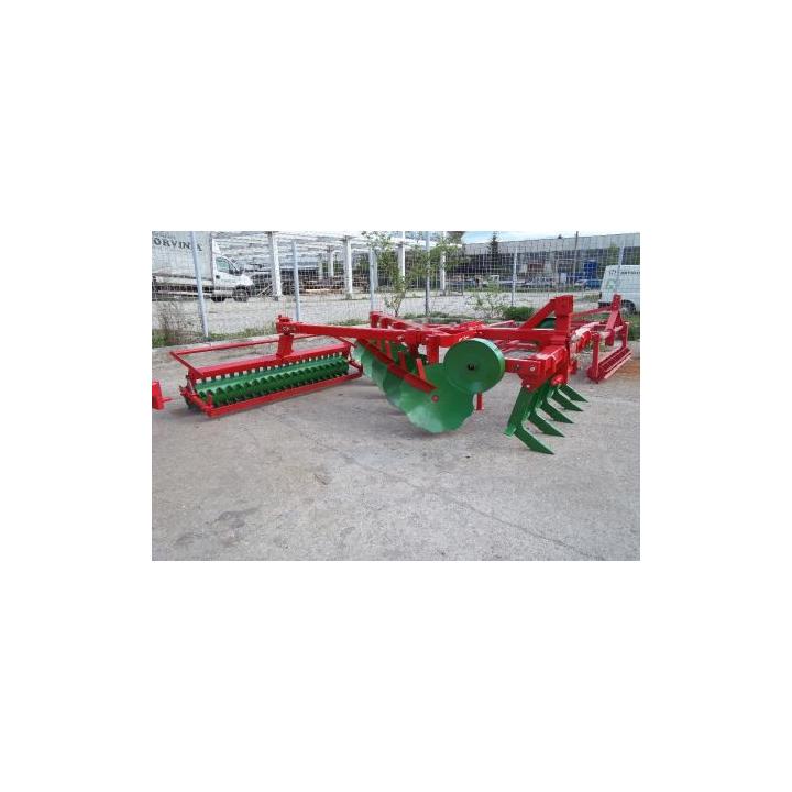 Agregat multifunctional purtat prelucrare sol CSDLT 2200