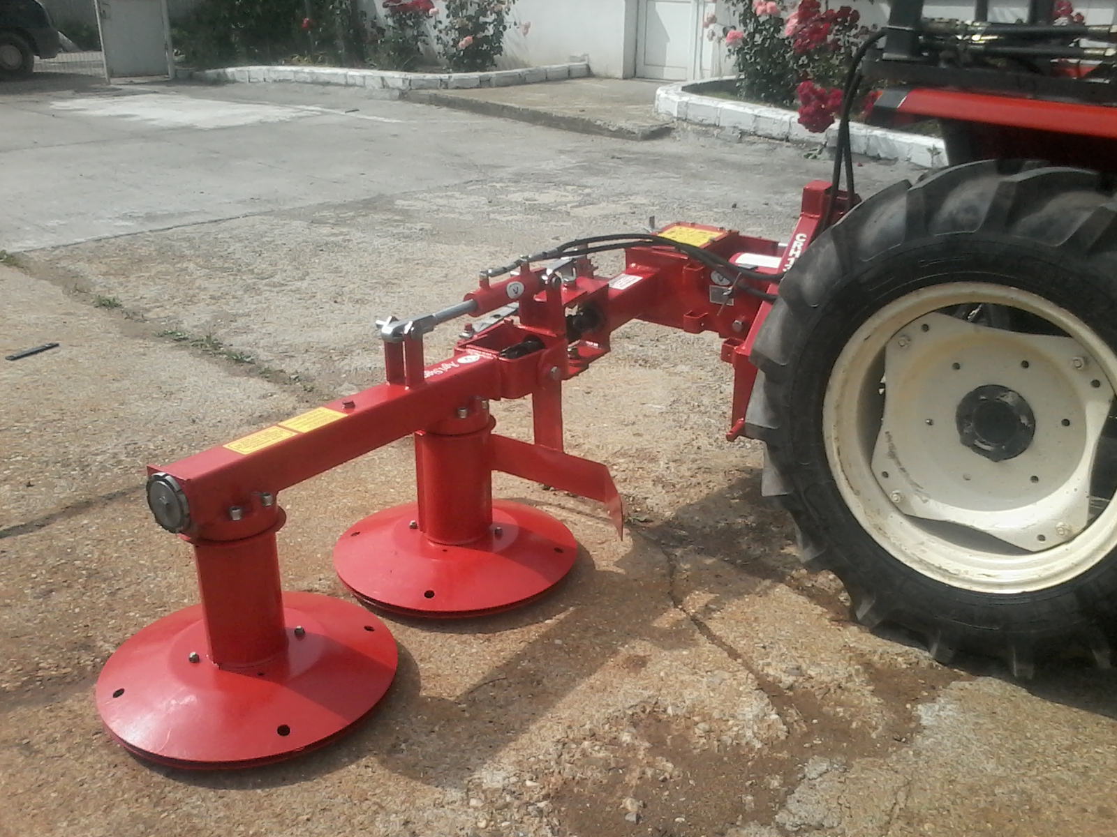 Cositoare mecanica cu tambur