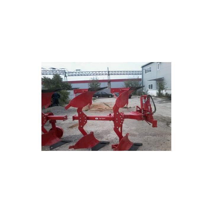 Plug cu 2 trupite reversibil hidraulic PRH2-L82