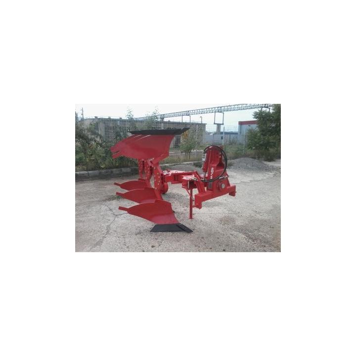 Plug cu 3 trupite reversibil hidraulic PRH3-L82