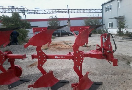 Plug cu 2 trupite reversibil hidraulic PRH2-L82