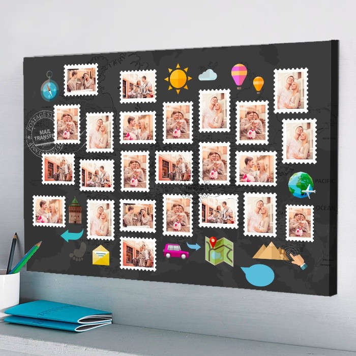 Colaj 24 Poze Amintiri din Vacanta