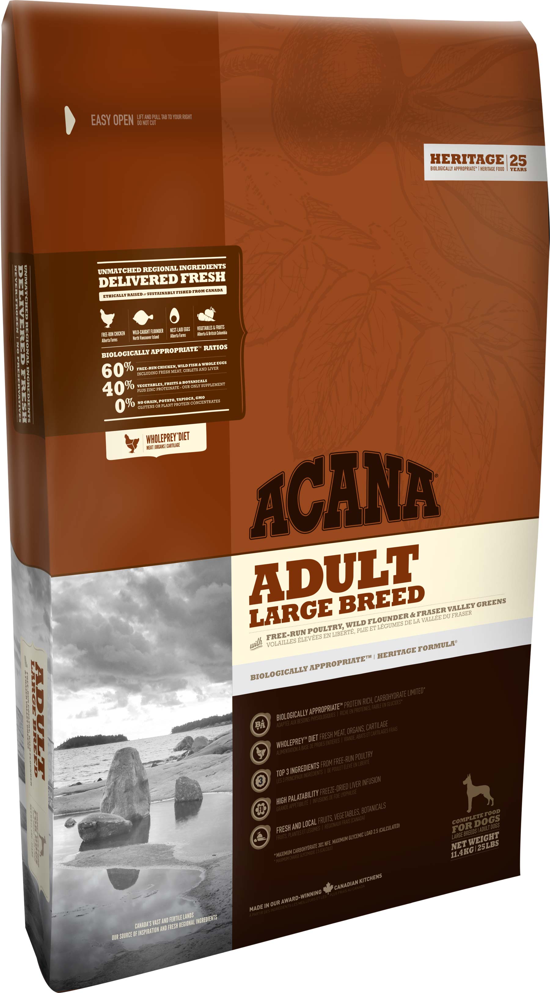 Hrana uscata caini