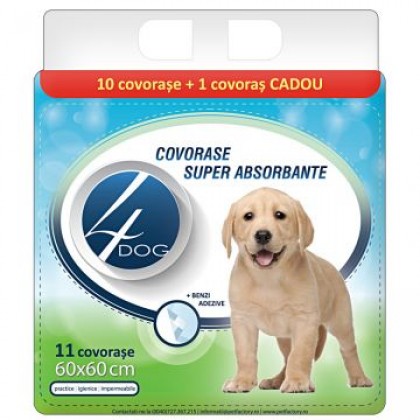 Covorase absorbante caini