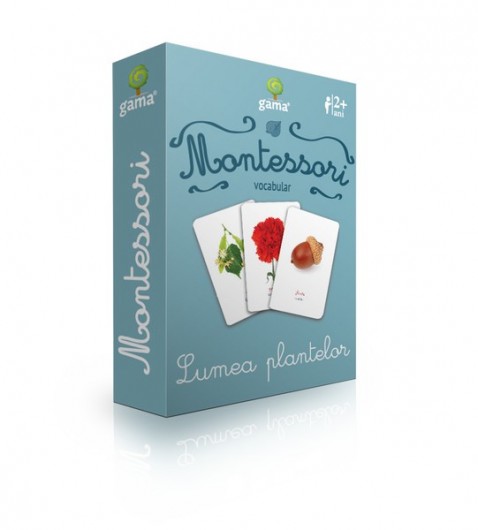 Lumea plantelor. Carduri montessori