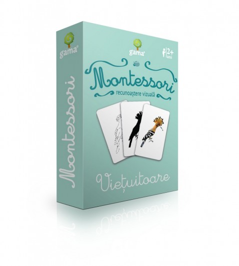 Vieţuitoare. Carduri montessori