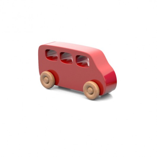 Mini Van din lemn