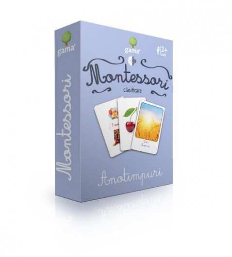 Anotimpurile. Carduri montessori