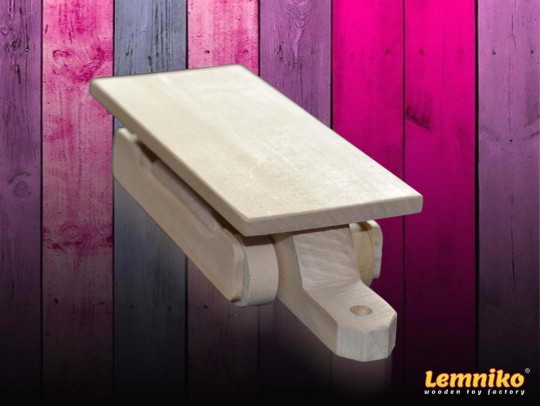 Vagon platforma de marfa