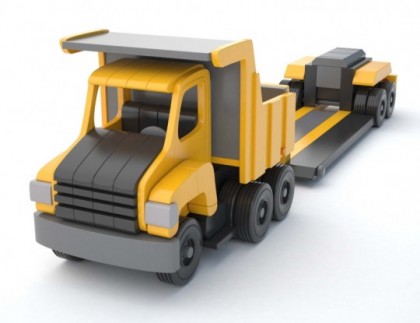 Basculantă din lemn