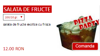 Salata de fructe