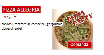 Pizza Allegria