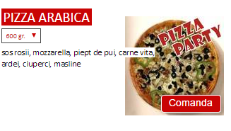 Pizza Arabica