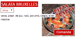 Salata Bruxelles