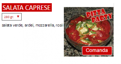 Salata Caprese