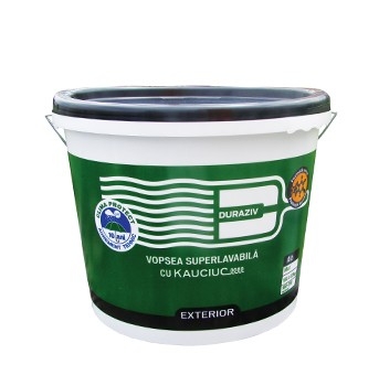 Vopsea DURAZIV Clima Protect cu Kauciuk