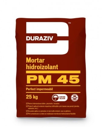 Mortar Hidroizolant PM 45 Duraziv