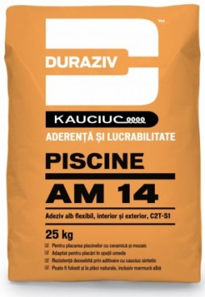 Adeziv Alb PENTRU PISCINE AM 14