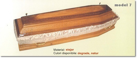 Pachet servicii funerare lux