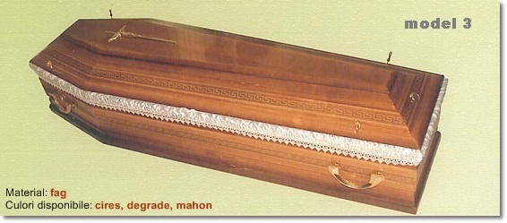 Pachet servicii funerare simplu