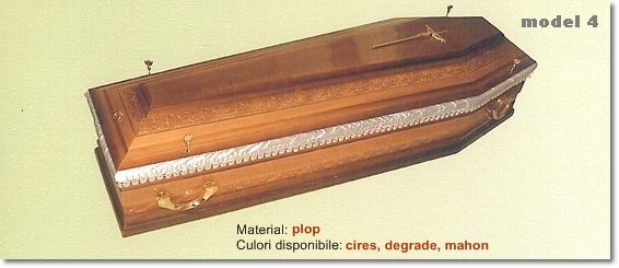 Pachet servicii funerare mediu