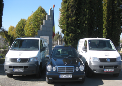 Transport sicriu