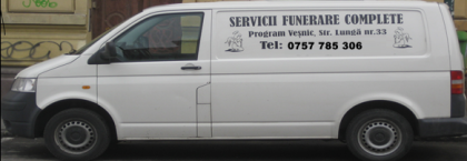 Transport funerar international