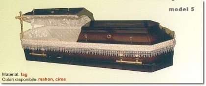 Pachet servicii funerare clasic