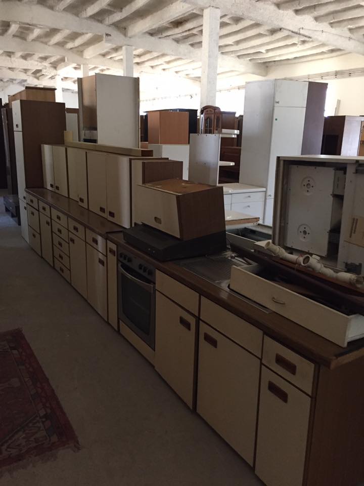 Mobilier second hand