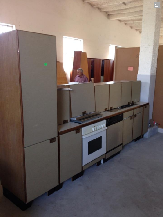 Mobilier second hand bucatarie