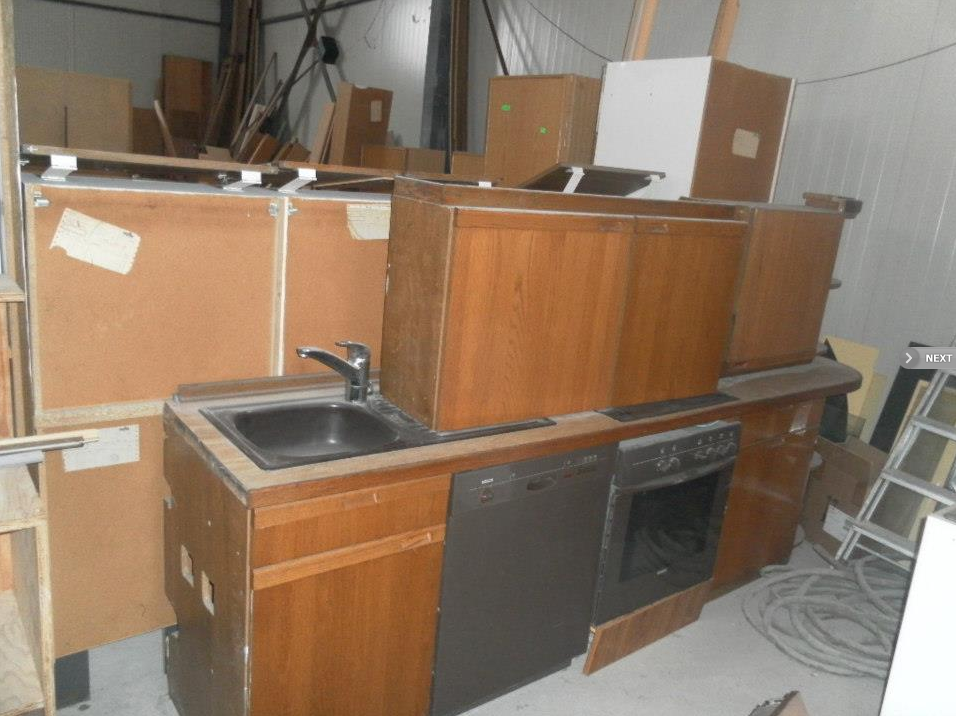 Mobilier second hand bucatarie