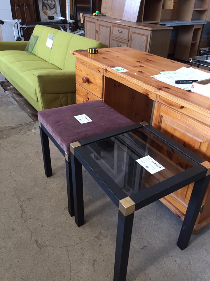 Mobilier second hand living