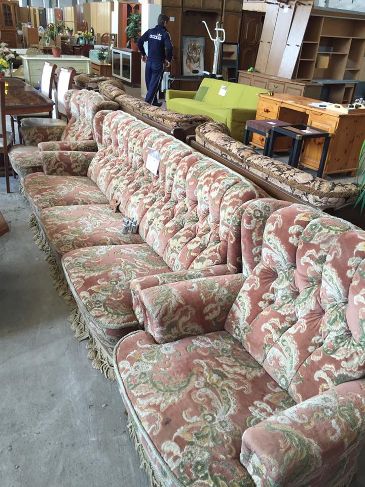 Mobilier second hand living