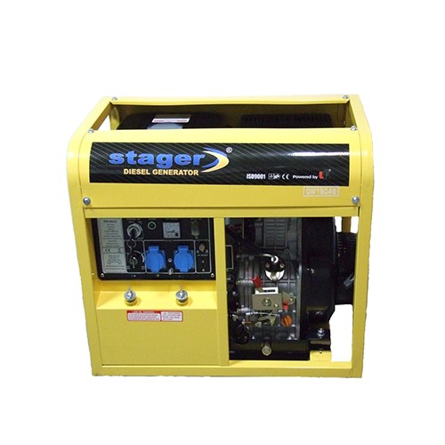 Generator de sudura Stager DW 190AE