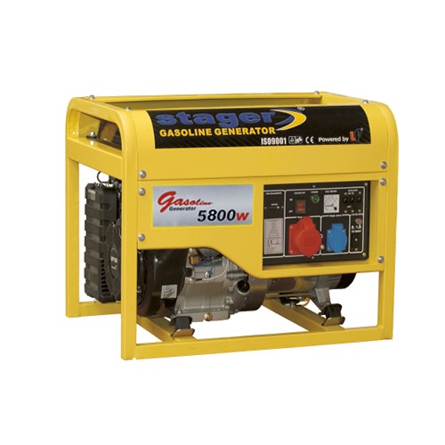 Generator de curent trifazat Stager GG 7500-3 E+B