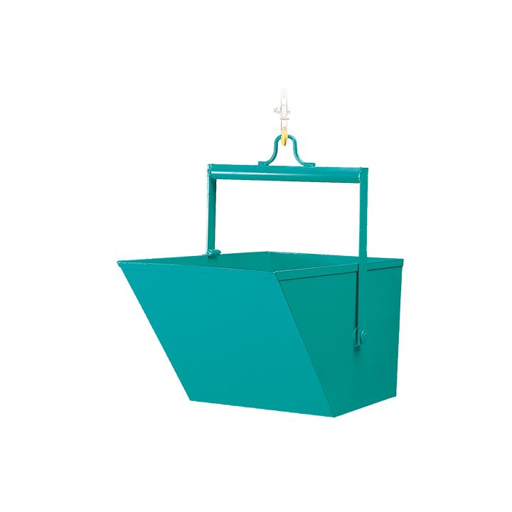 Bena trapezoidala pentru materiale Imer, 120 litri