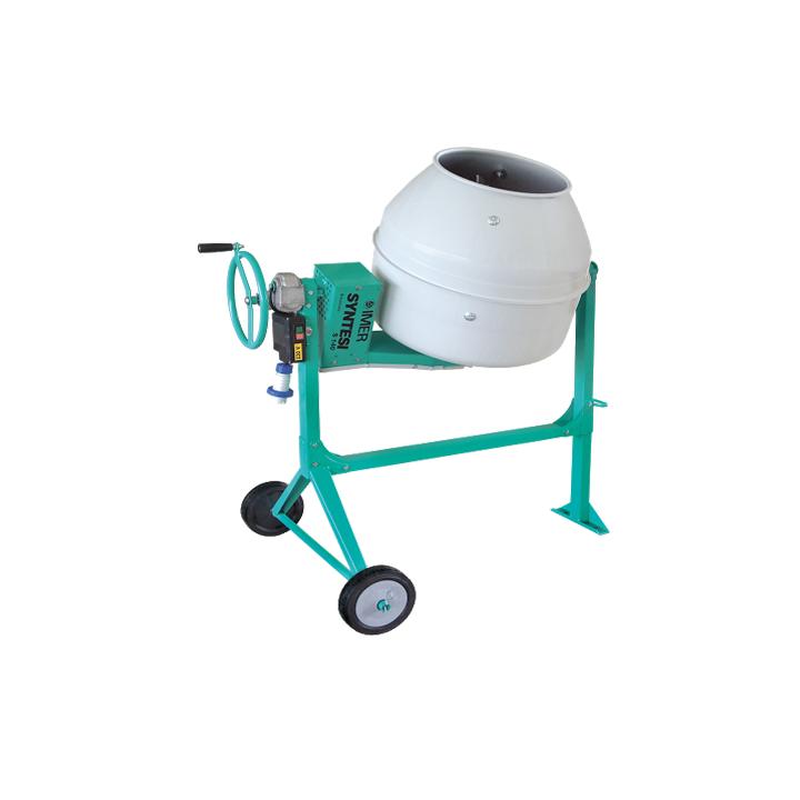 Betoniera Imer Syntesi 160, 230 V, 300 W, 160 litri
