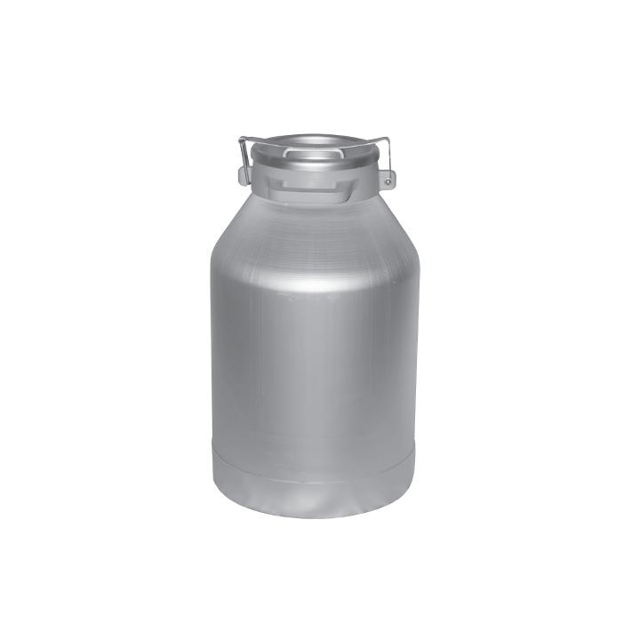Bidon de transport din aluminiu cu capac 40 litri, D217