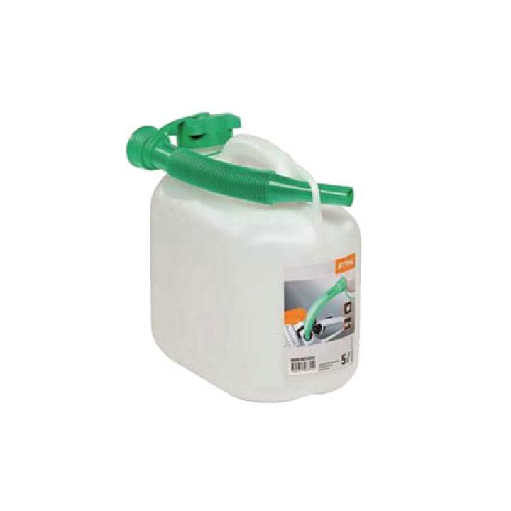 Canistra benzina Stihl 3 litri, transparenta