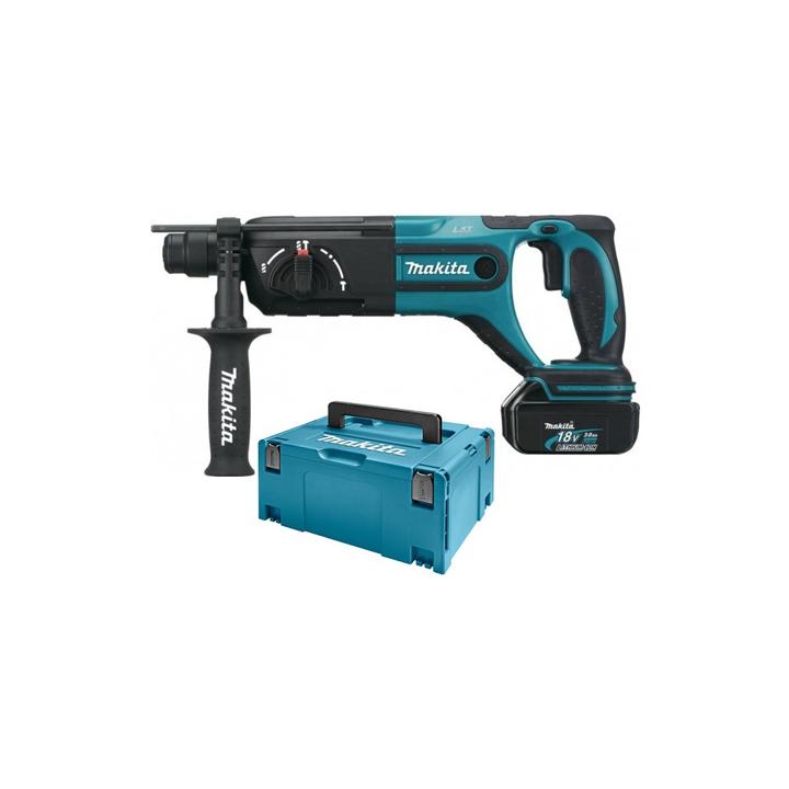 Ciocan rotopercutor SDS-Plus cu acumulator Makita DHR241RFJ